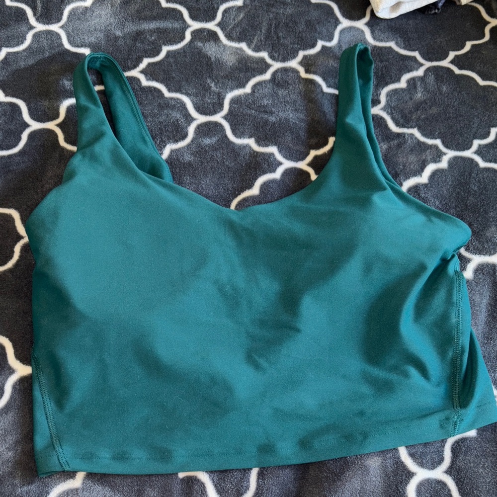 Old Navy Teal Sports Bra